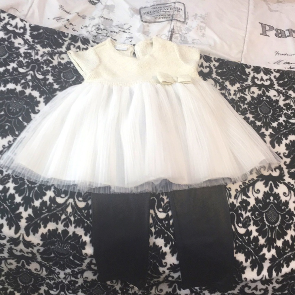 First impressions sweater and tutu top 24M